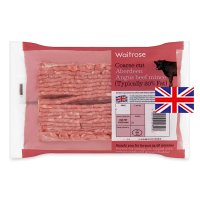 Waitrose Aberdeen Angus coarse cut beef mince&nbsp;image
