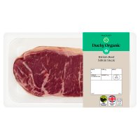 Duchy Originals organic British beef sirloin steak&nbsp;image