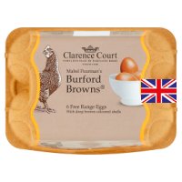 Clarence Court Burford Browns free range eggs&nbsp;image