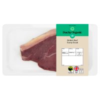 Duchy Originals organic British beef rump steak&nbsp;image