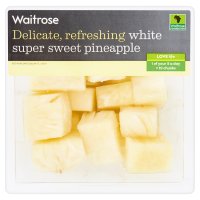 Waitrose white super sweet pineapple&nbsp;image