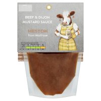 Waitrose Heston beef & D/mustard sauce&nbsp;image