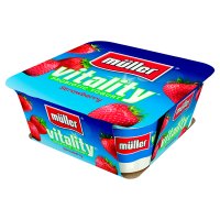 Muller Strawberry Yogurt