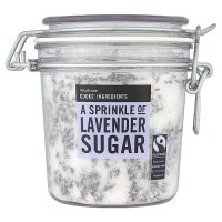 Waitrose Cook's Ingredients lavender sugar&nbsp;image