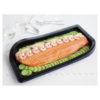 Dressed salmon pictures