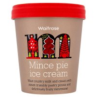 Waitrose Ice cream mince pie&nbsp;image