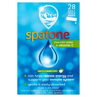 Spatone liquid iron supplement, apple & vitamin C&nbsp;image