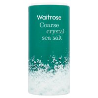 Waitrose coarse crystal sea salt&nbsp;image