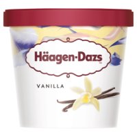 Haagen Dazs vanilla ice cream&nbsp;image