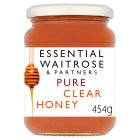 Essential Waitrose pure clear honey&nbsp;image