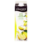 Cracker still and cloudy lemonade 1L 20% Off